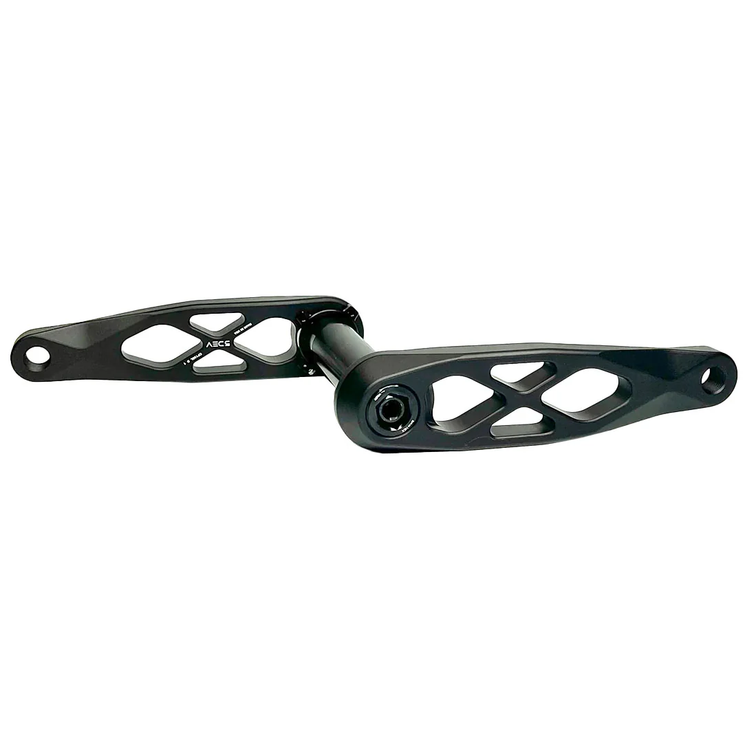 5Dev R-Spec Trail Cranks 155mm 30mm Spindle Blk