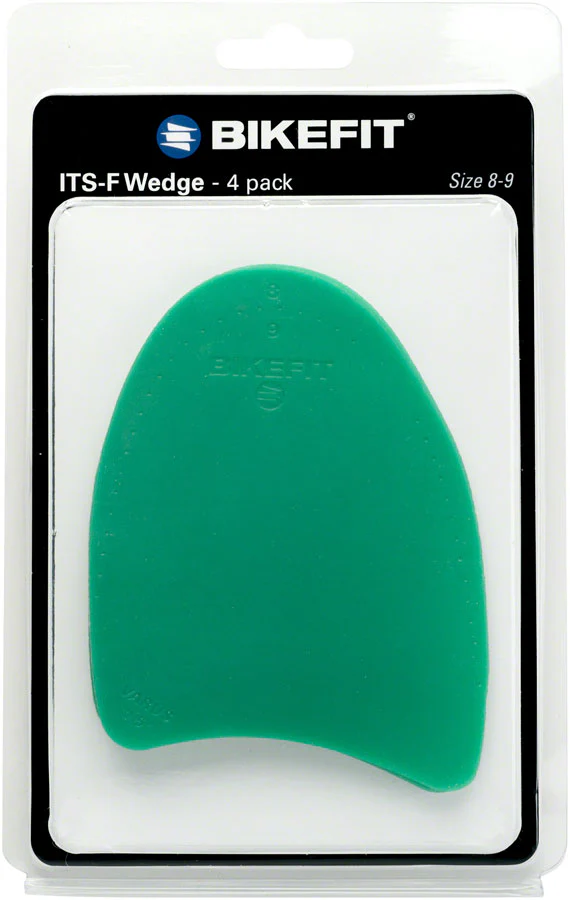 BikeFit In The Shoe ForeFoot Wedges - Size 8-9 4-Pack