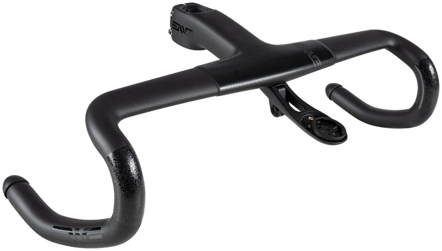 ENVE Composites SES AR One-Piece Drop Handlebar - Integrated Carbon 38cm 90mm BLK