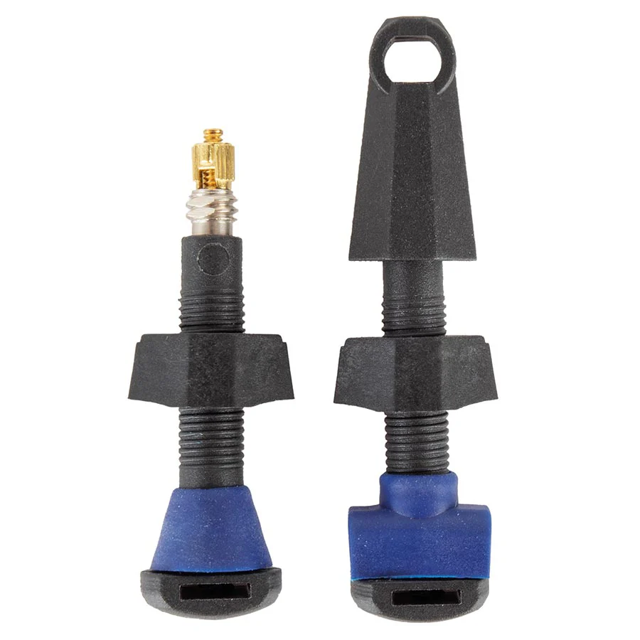 M-Wave 35mm Carbon Tubeless Valve Pair
