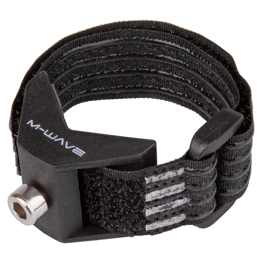 M-Wave ADA BC Flex 2 Bottle Cage Mount Two velcro mounts allow a bottle cage to be mounted anywhere