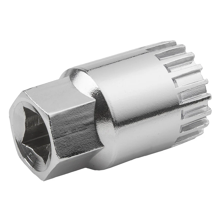 M-Wave BB Socket Tool Bottom Bracket Tool Shimano / ISIS 1/2'' Drive or 24mm wrench