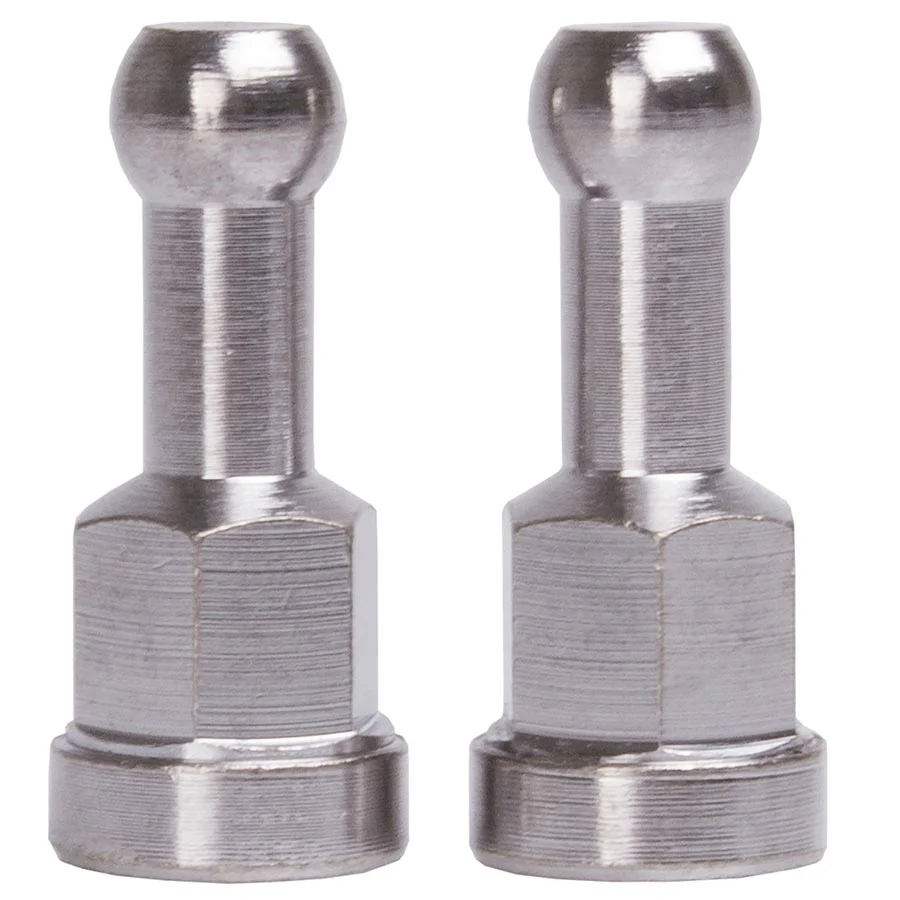 M-Wave Bolt-on Adapter for Stalwart trailer 3/8''