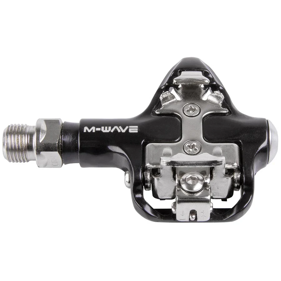 M-Wave Drag-R2 Pedals Body: Aluminum Spindle: Cr-Mo 9/16'' Black