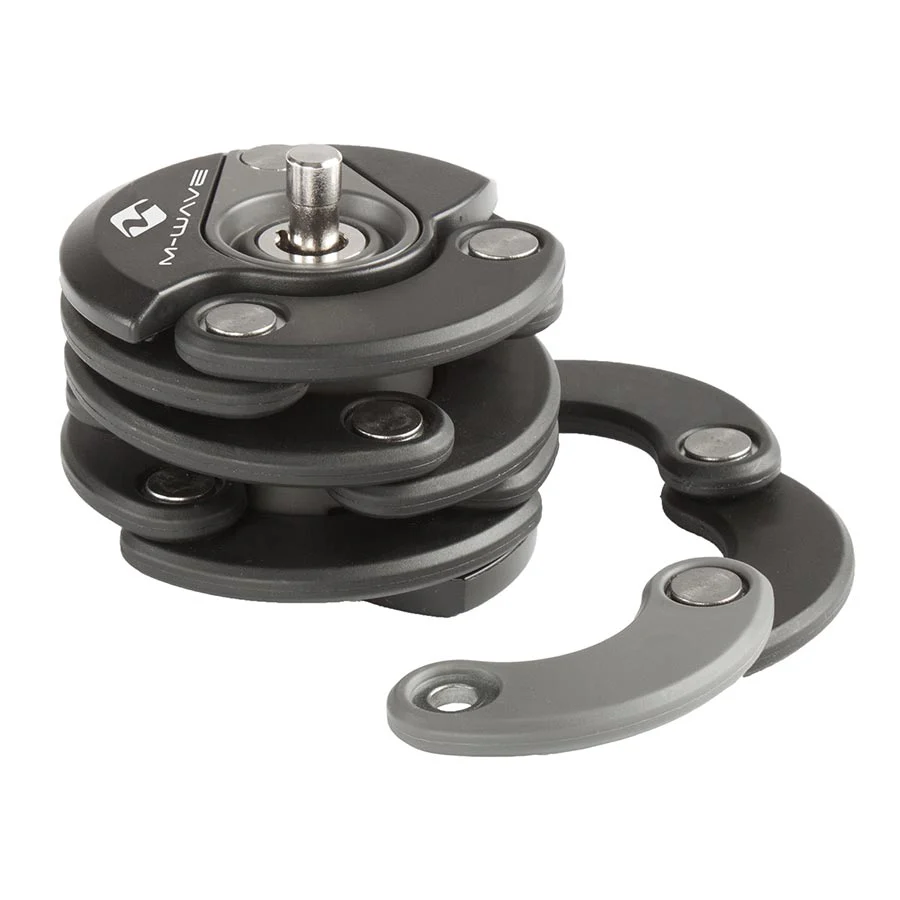 M-Wave F 600 D Folding Lock Key 60cm Black