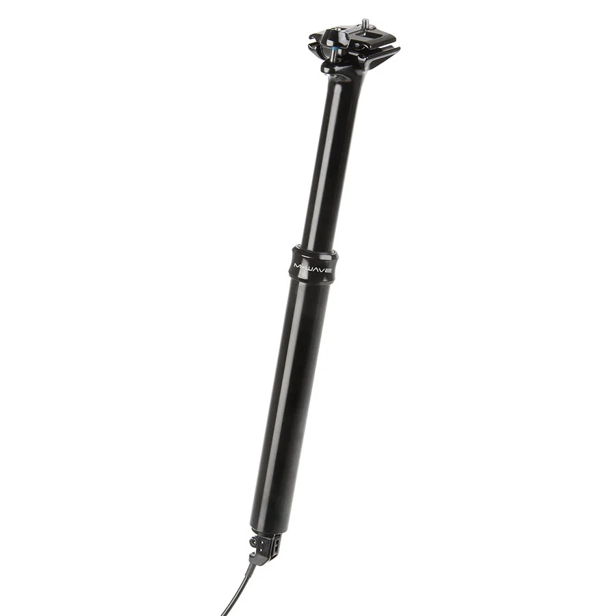 M-Wave Levitate 125 Dropper Seatpost 31.6mm 420mm Travel: 125mm Remote: On handlebar