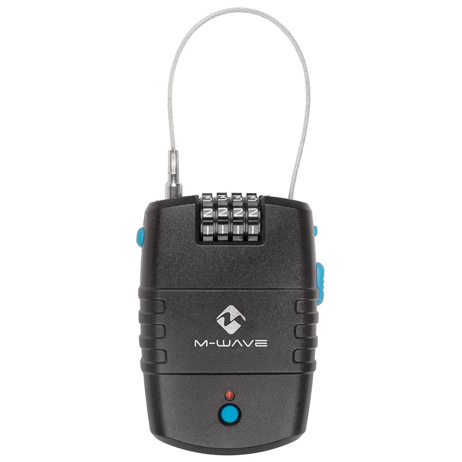 M-Wave Lock N Roll Alarm Cable lock