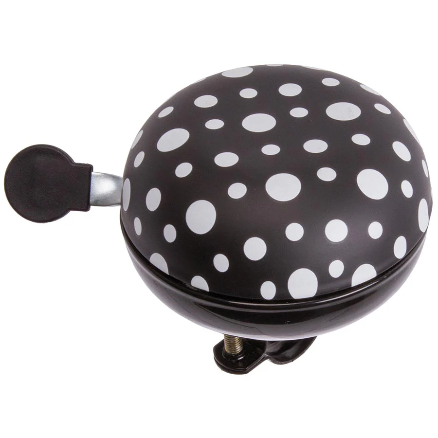 M-Wave Maxi Ding Dong Bell Glow in the Dark Polka Dots on Black