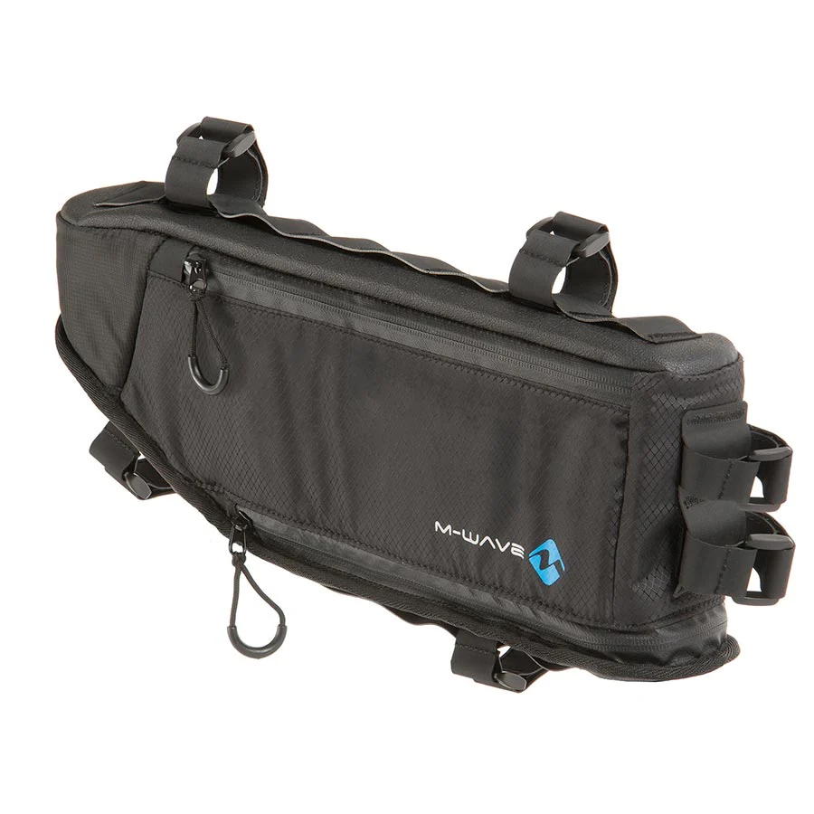 M-Wave Rough Ride Tri RR Frame Bag 4.2L Black