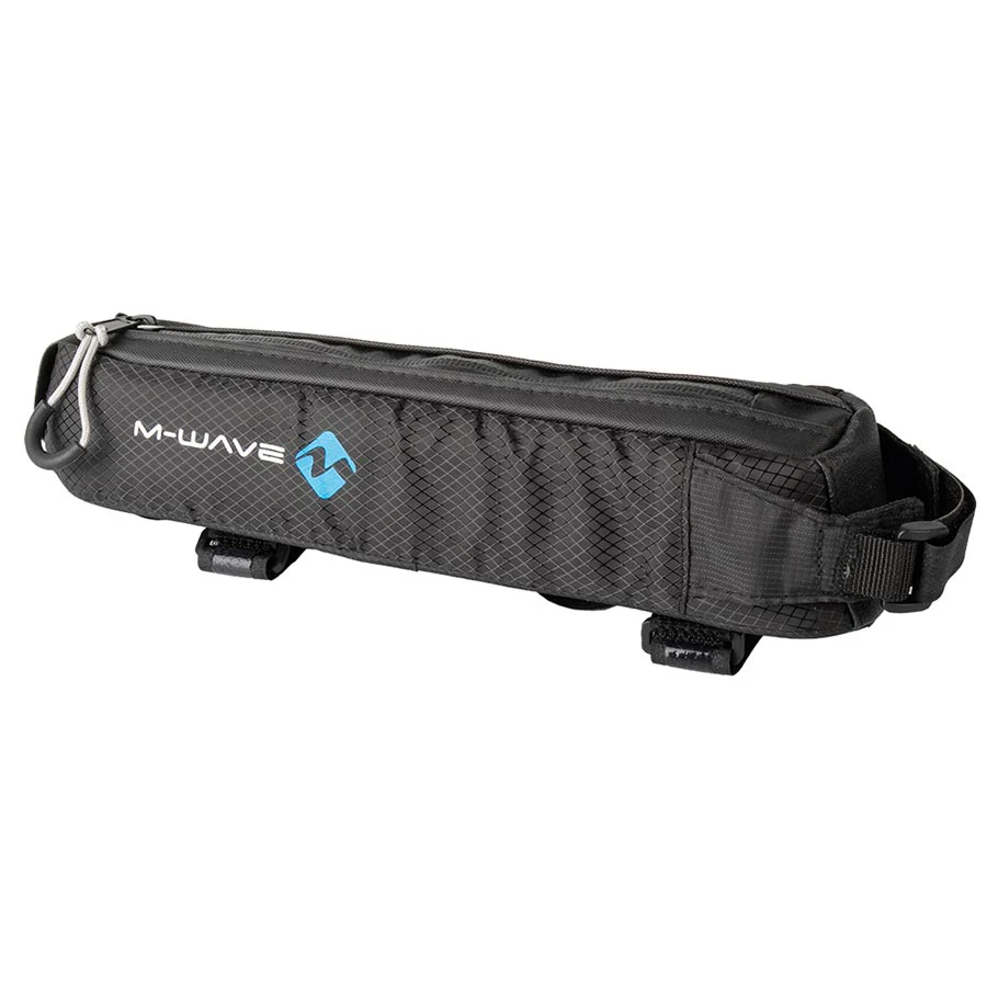 M-Wave Rough Ride TT Screw Top Tube Bags 750ml Black