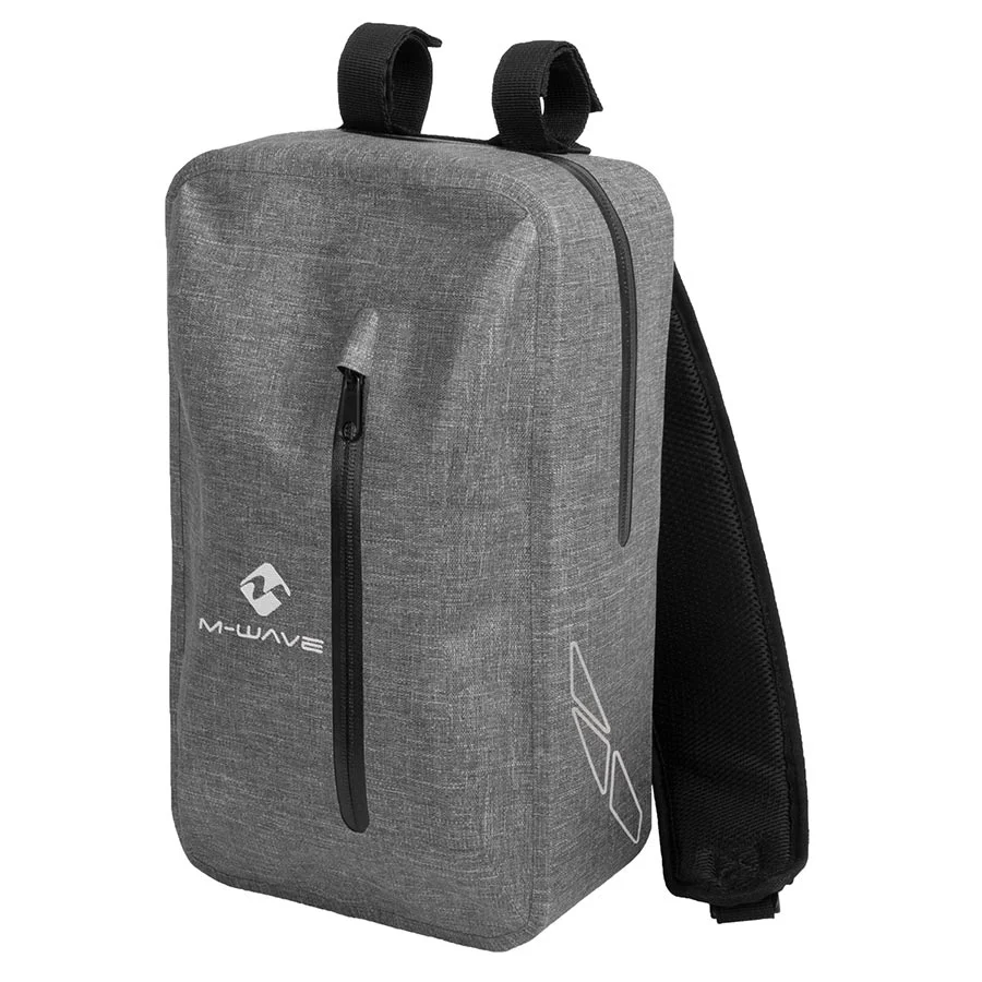 M-Wave Suburban Messenger Messenger Bag Grey