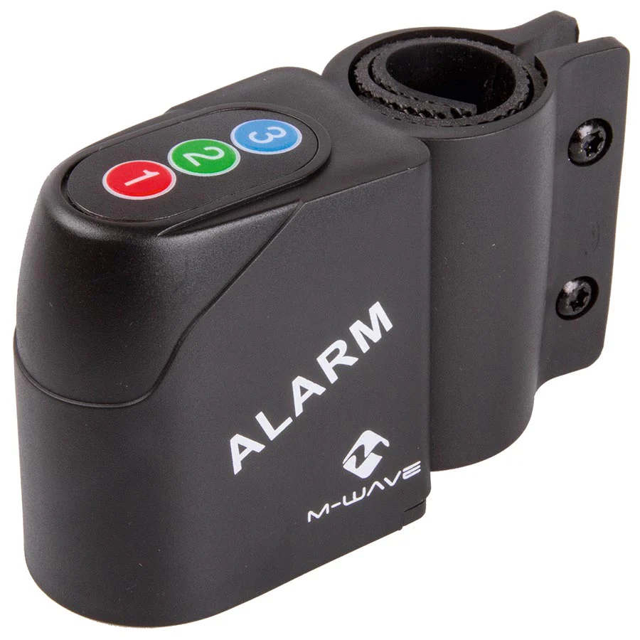 M-Wave Watchdog Alarm Motion sensor alarm 120db requires 9V battery Requires security code to turn off