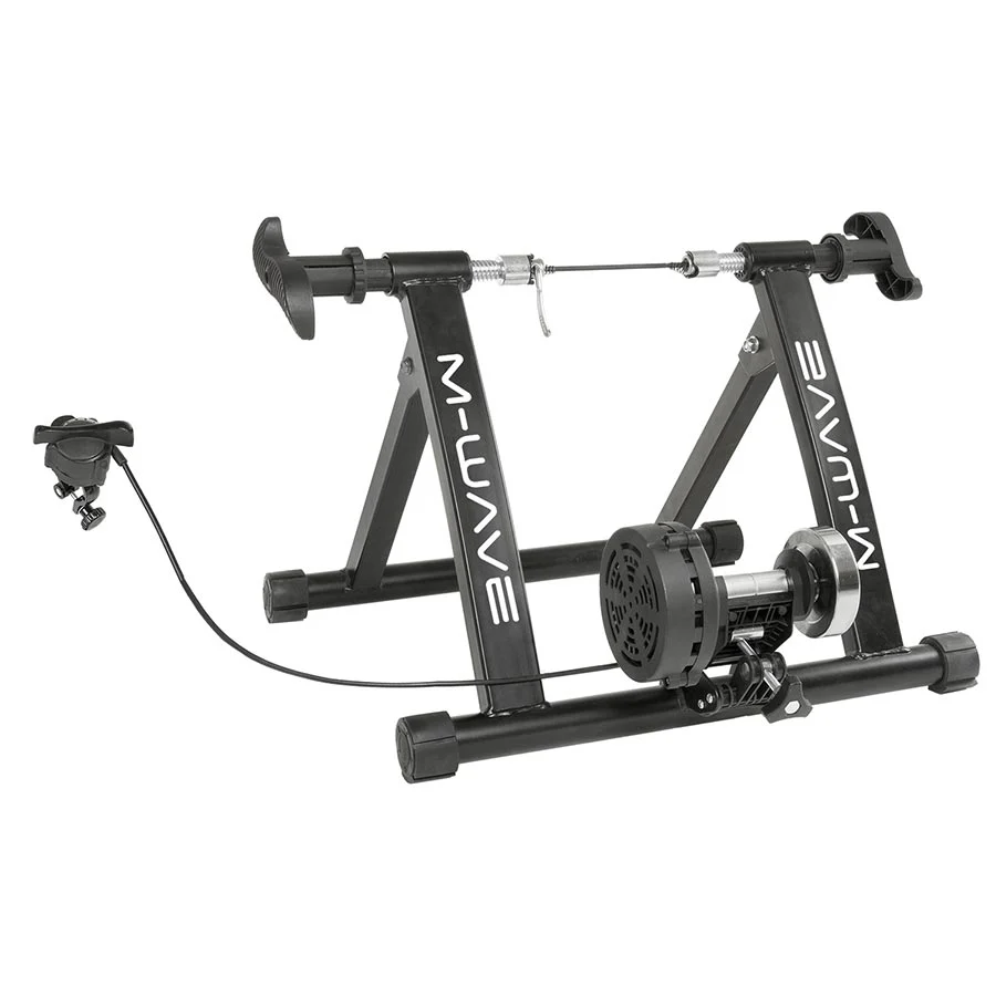 M-Wave Yoke 'N 'Roll 10 Trainer Magnetic resistance Handlebar remote for resistance adjustments