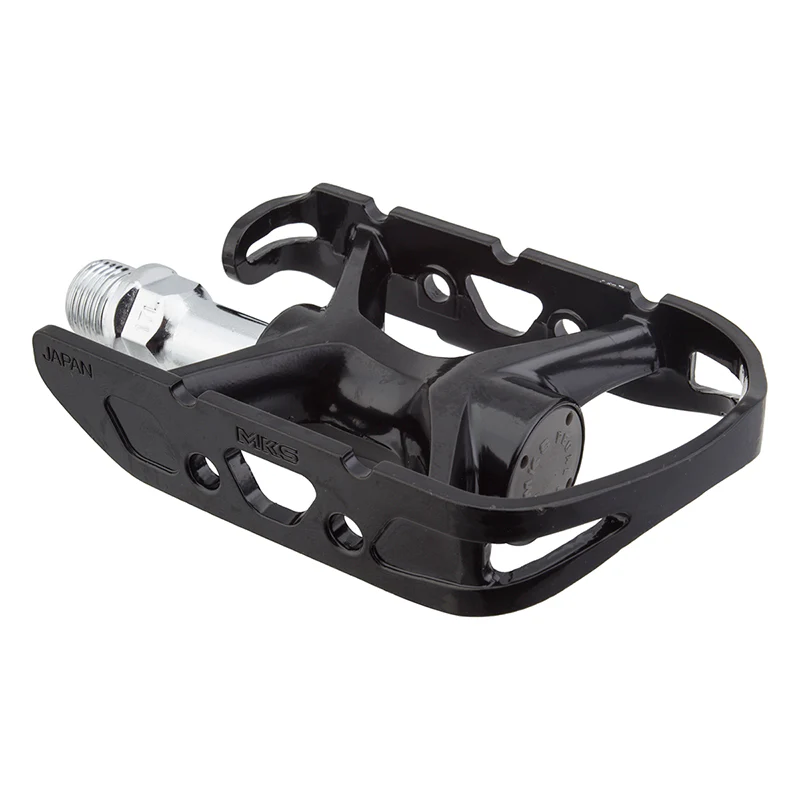 Mks AR-2 Road 9/16` Loose Ball Black Alloy