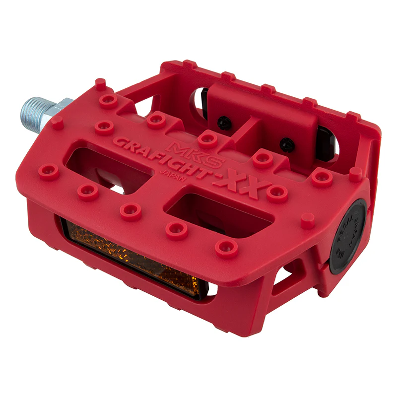 Mks Grafight-XX 1/2` Loose Ball Red Composite 87x102x22mm