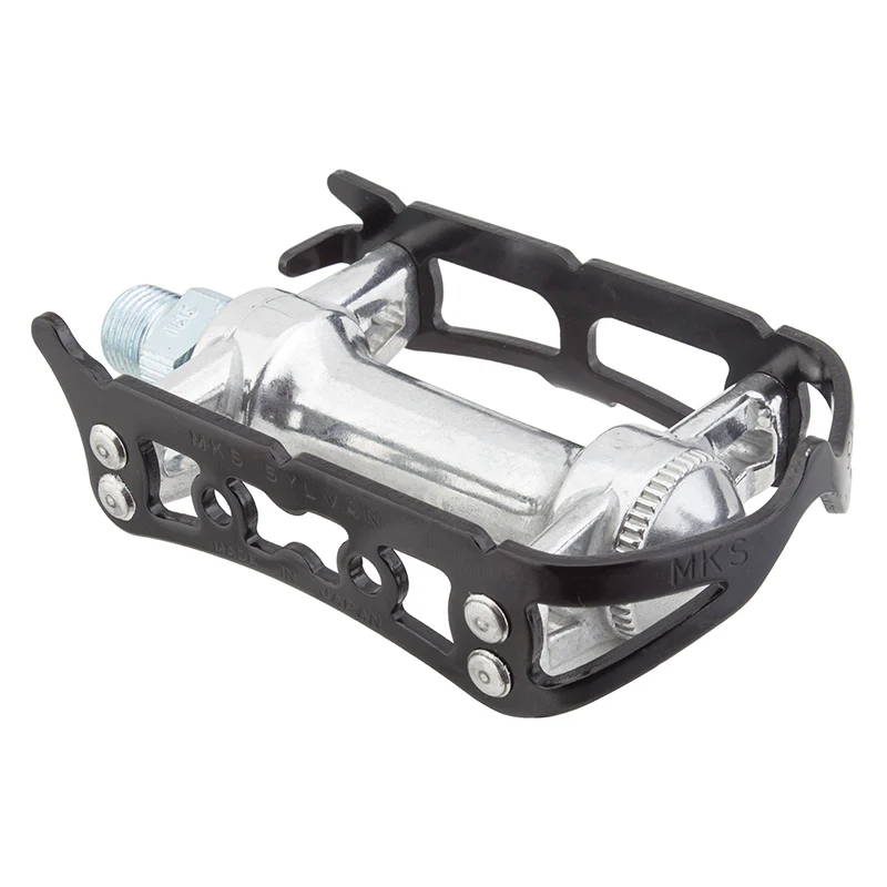 Mks Sylvan Road 9/16` Loose Ball Black/Silver Alloy