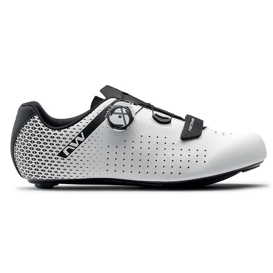 Northwave Core Plus 2 Road Shoes White/Black 44