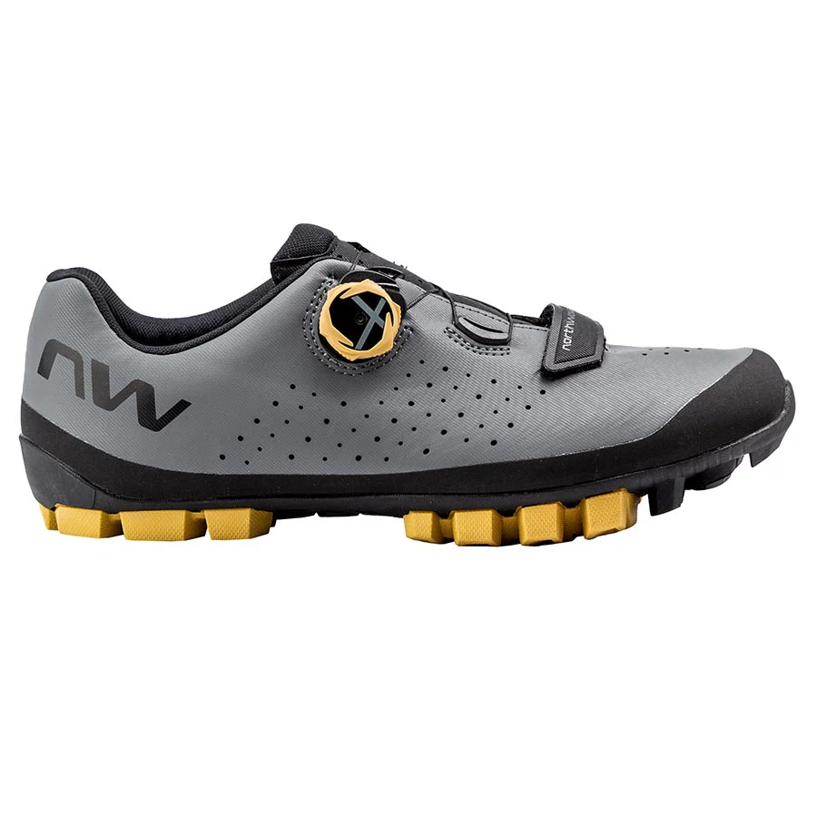 Northwave Hammer Plus MTB Shoes Dark Grey/Honey 40