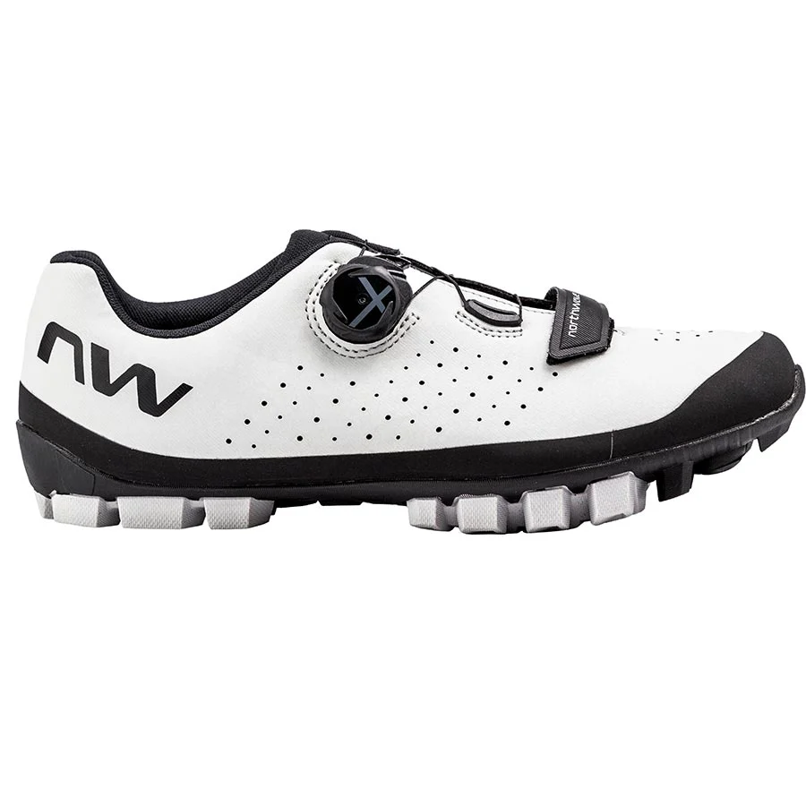 Northwave Hammer Plus MTB Shoes Light Grey/Black 43