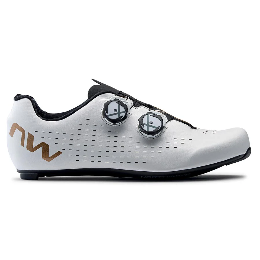 Northwave Revolution 3 Road Shoes White/Bronze 45