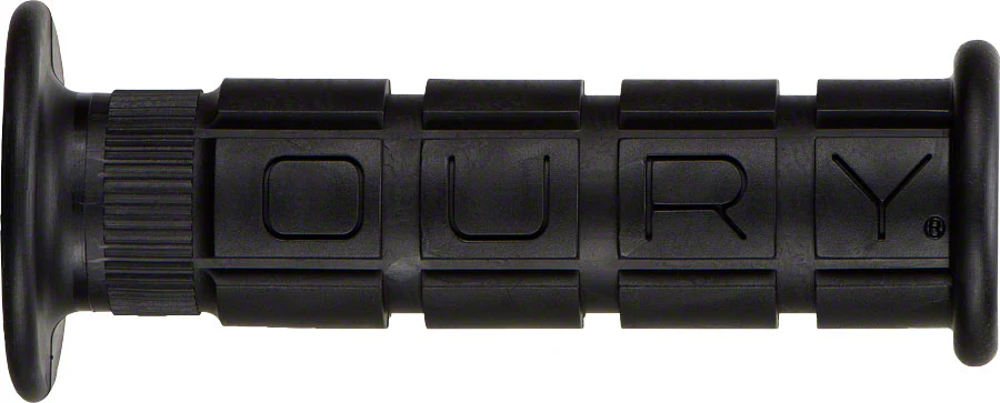 Oury Downhill Grips - Black Flange