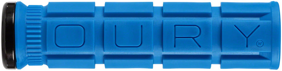 Oury Single-Sided V2 Lock-On Grips - Deja Blue