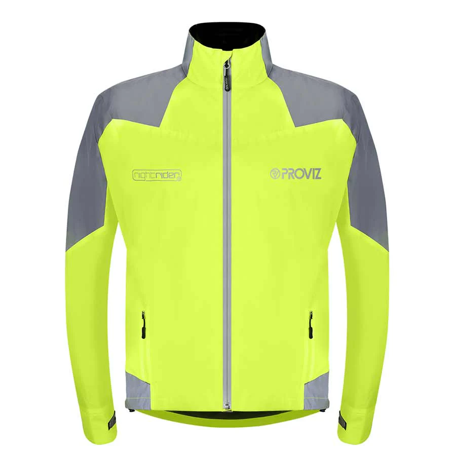 Proviz Nightrider 2.0 Jacket Men Yellow S