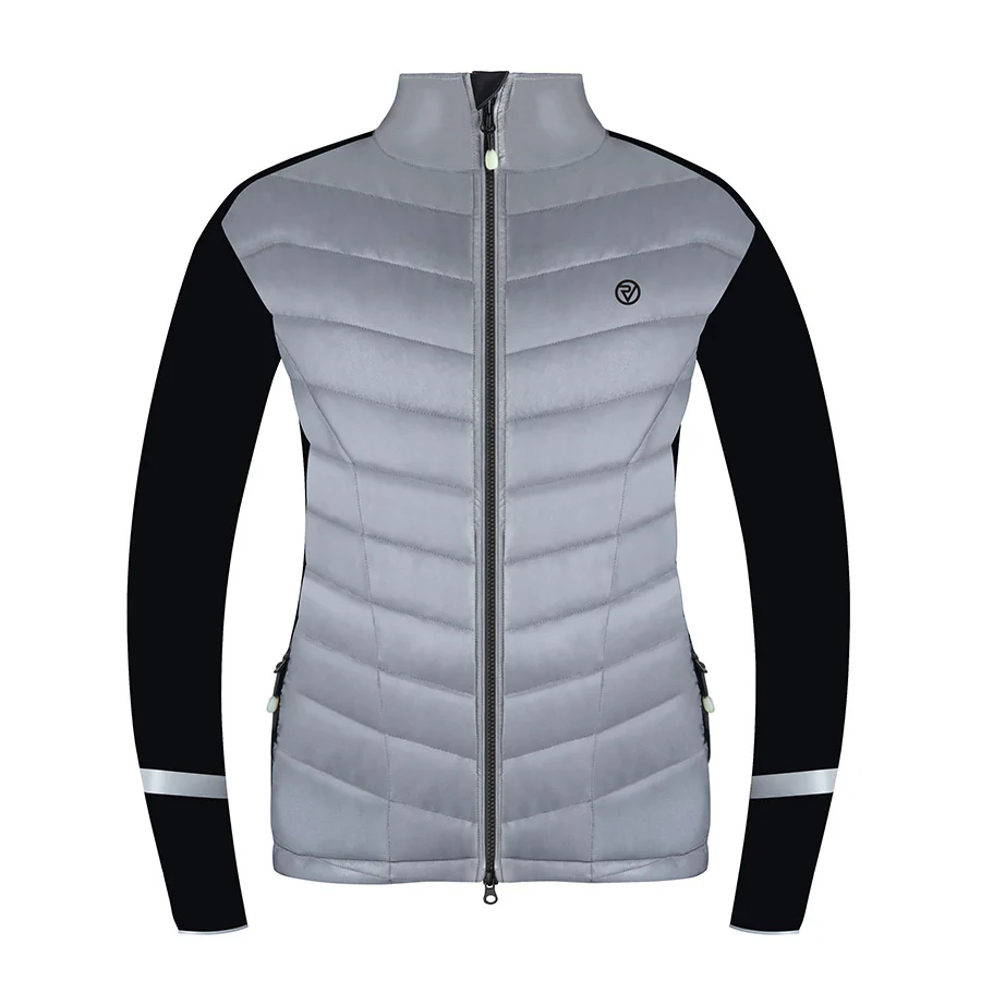 Proviz REFLECT 360 E-Bike Jacket Women Silver/Black 36