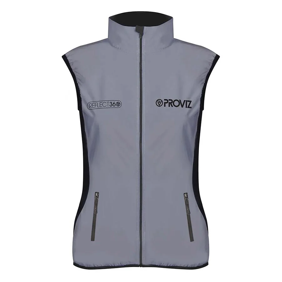 Proviz Reflect 360 Running Vest Women Silver 36