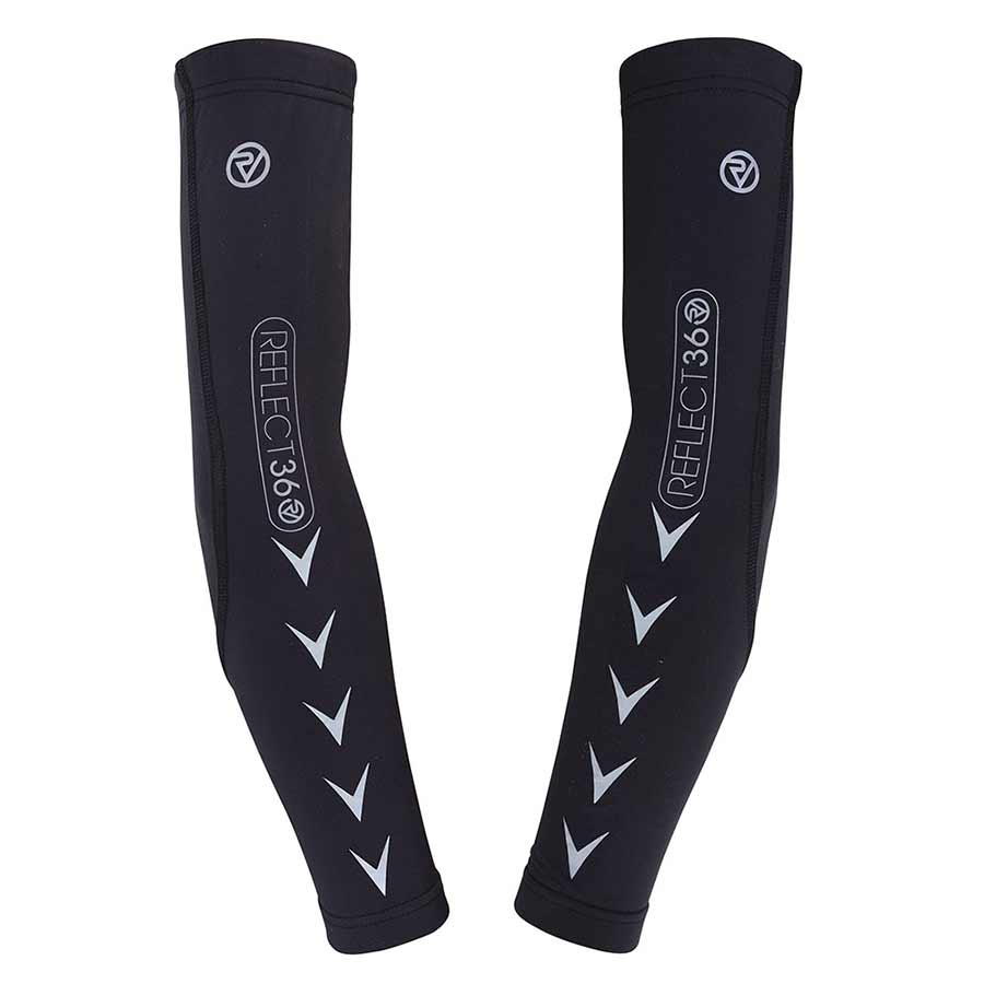 Proviz REFLECT360 Arm Warmers Black Reflect S Pair
