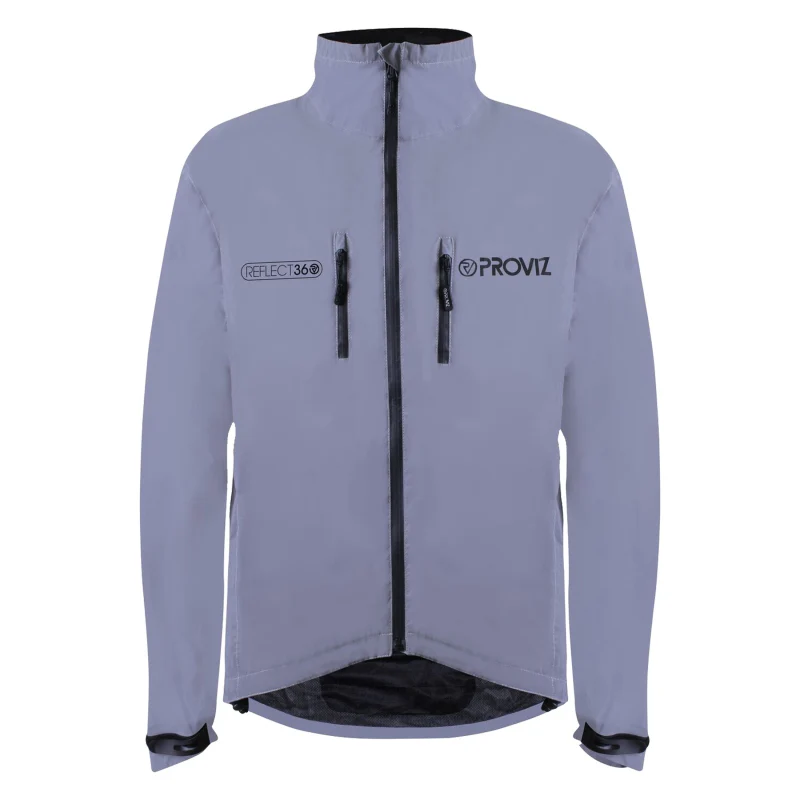 Proviz Reflect360 Cycling Jacket  MD Men`s Reflective Grey Yes