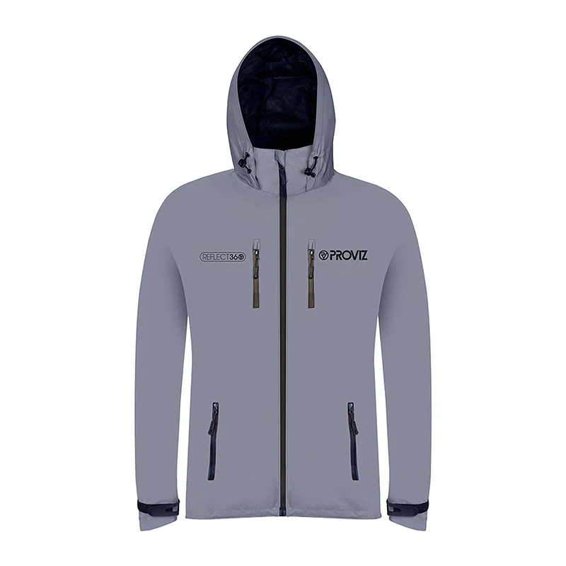 Proviz Reflect360 Outdoor Jacket  MD Men`s Reflective Grey Yes
