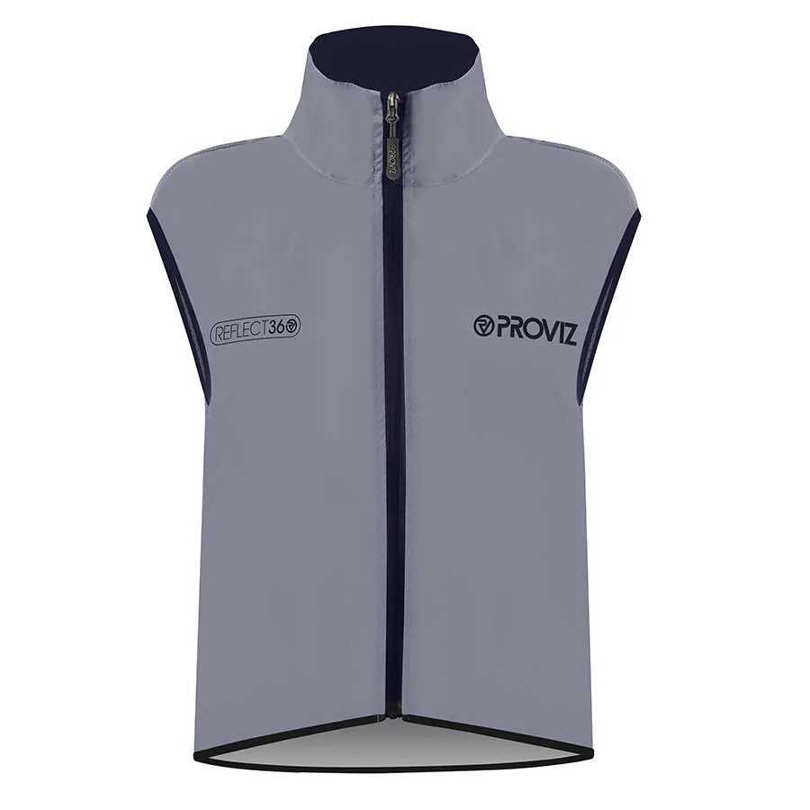 Proviz REFLECT360 Vest Women Silver 38