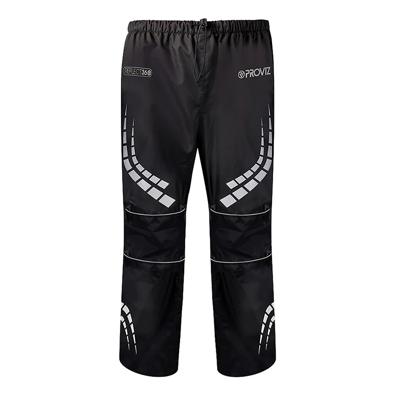 Proviz Reflect360 Waterproof Over Pants  LG Men`s Black Yes