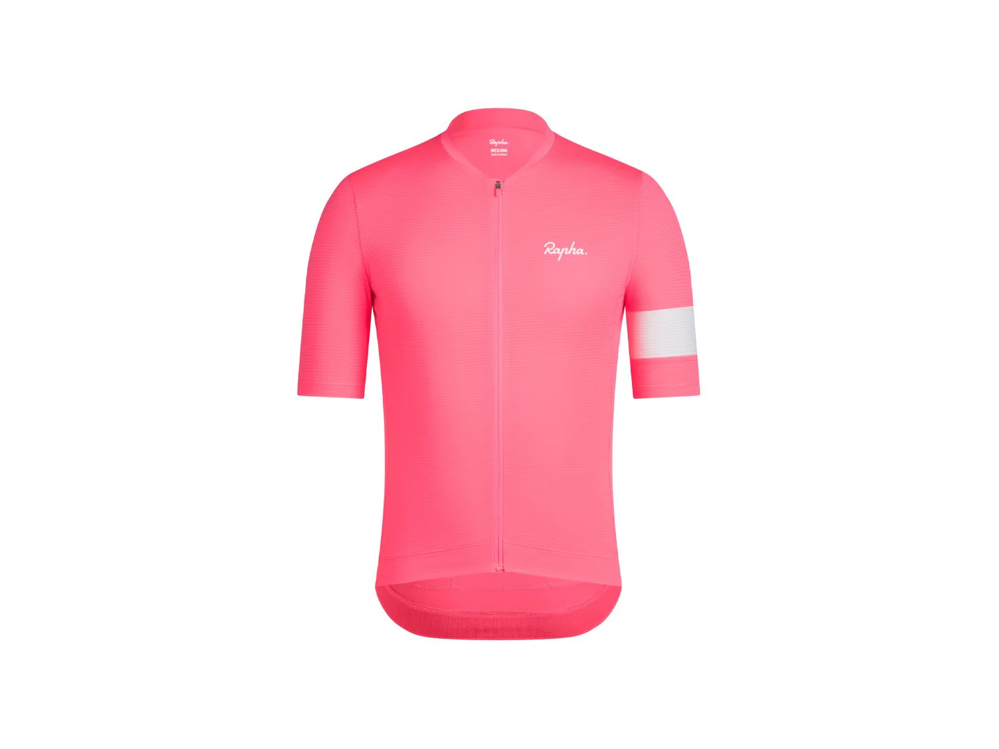 Rapha Core Lightweight XX-Large Pink/White Alyssum Jersey