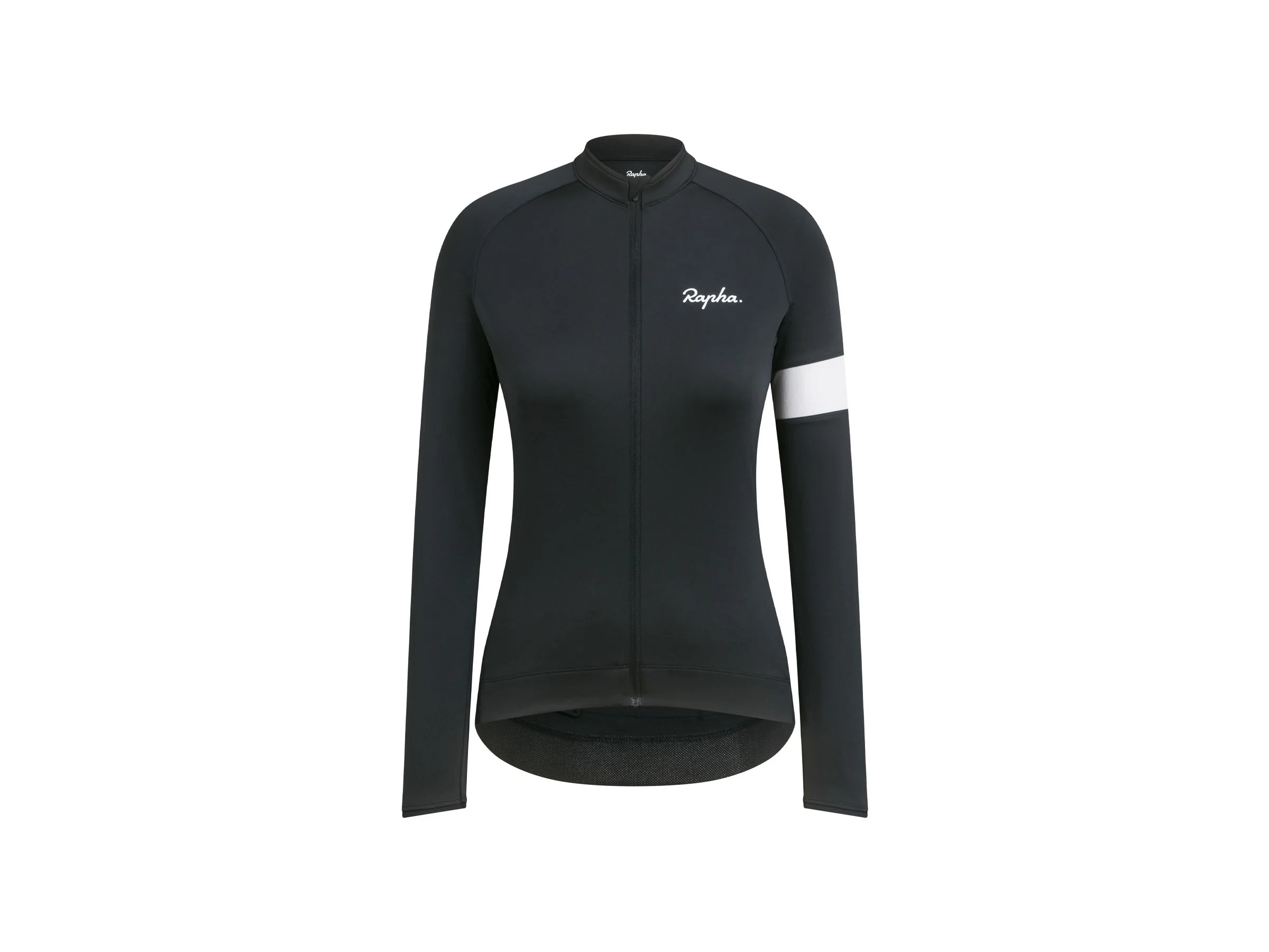 Rapha Core Long Sleeve Women X-Large Black Jersey