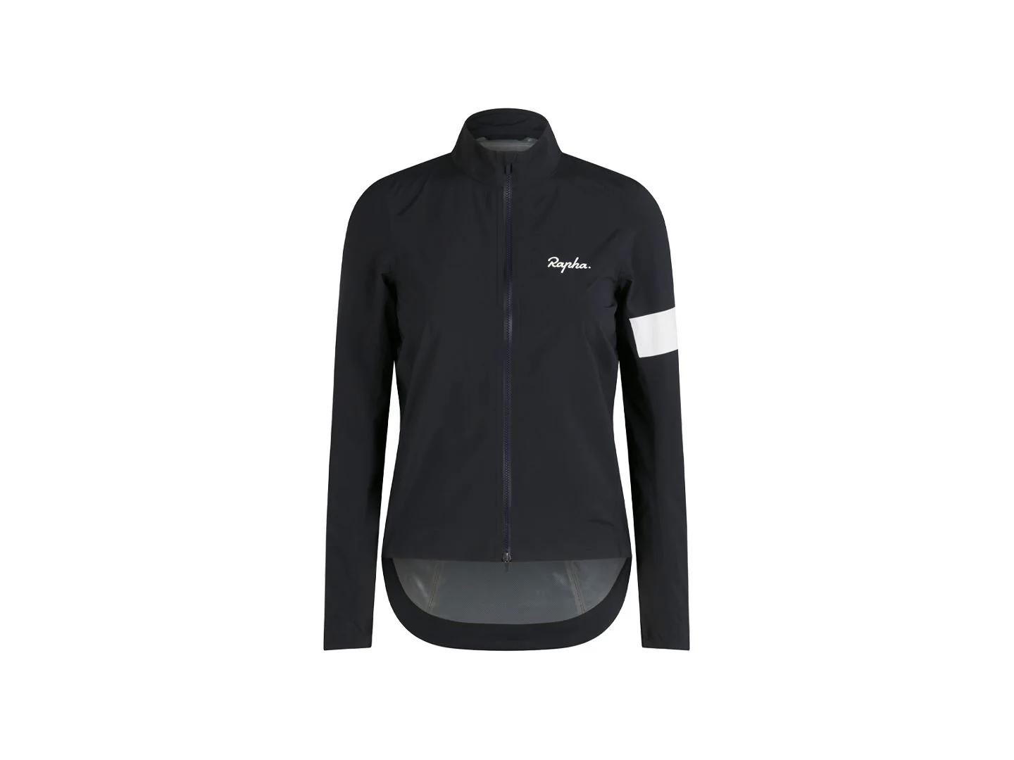 Rapha Core Rain Women X-Small Black/White Jacket