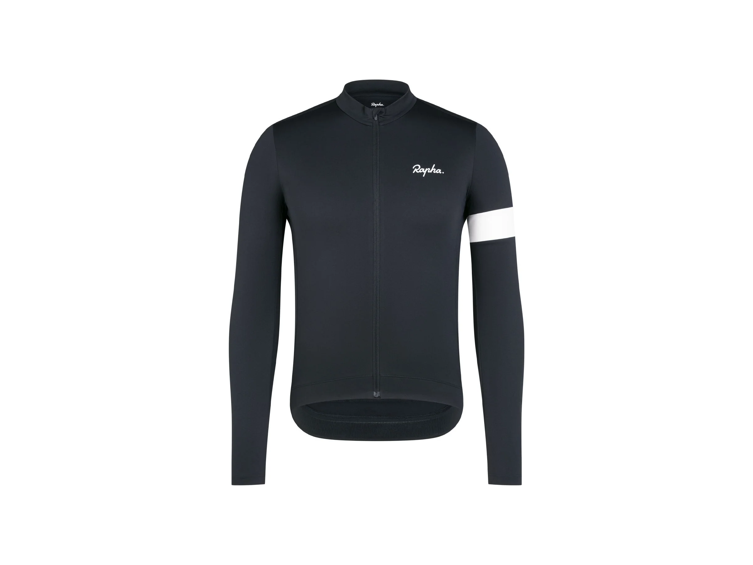 Rapha Core Thermal Long Sleeve Large Black Jersey