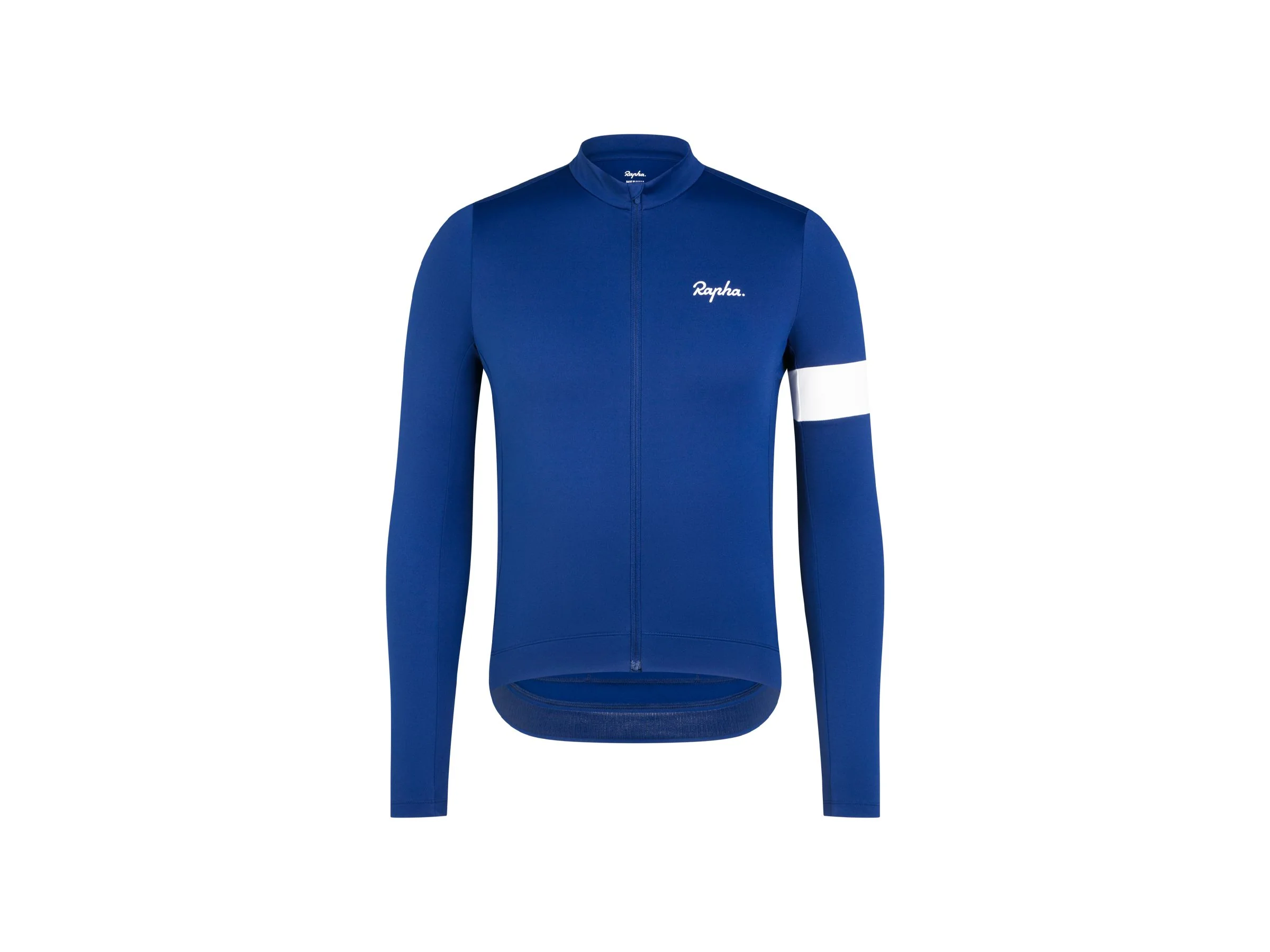 Rapha Core Thermal Long Sleeve Medium Navy Jersey