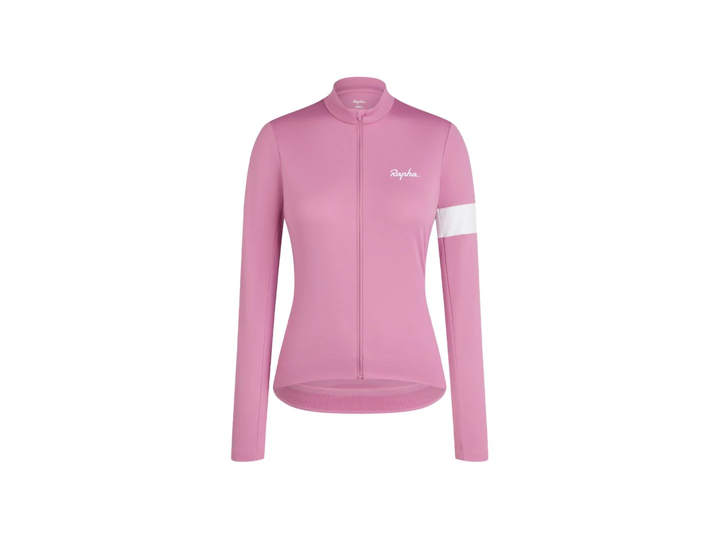 Rapha Core Thermal LS Women X-Large Dusty Mauve Jersey