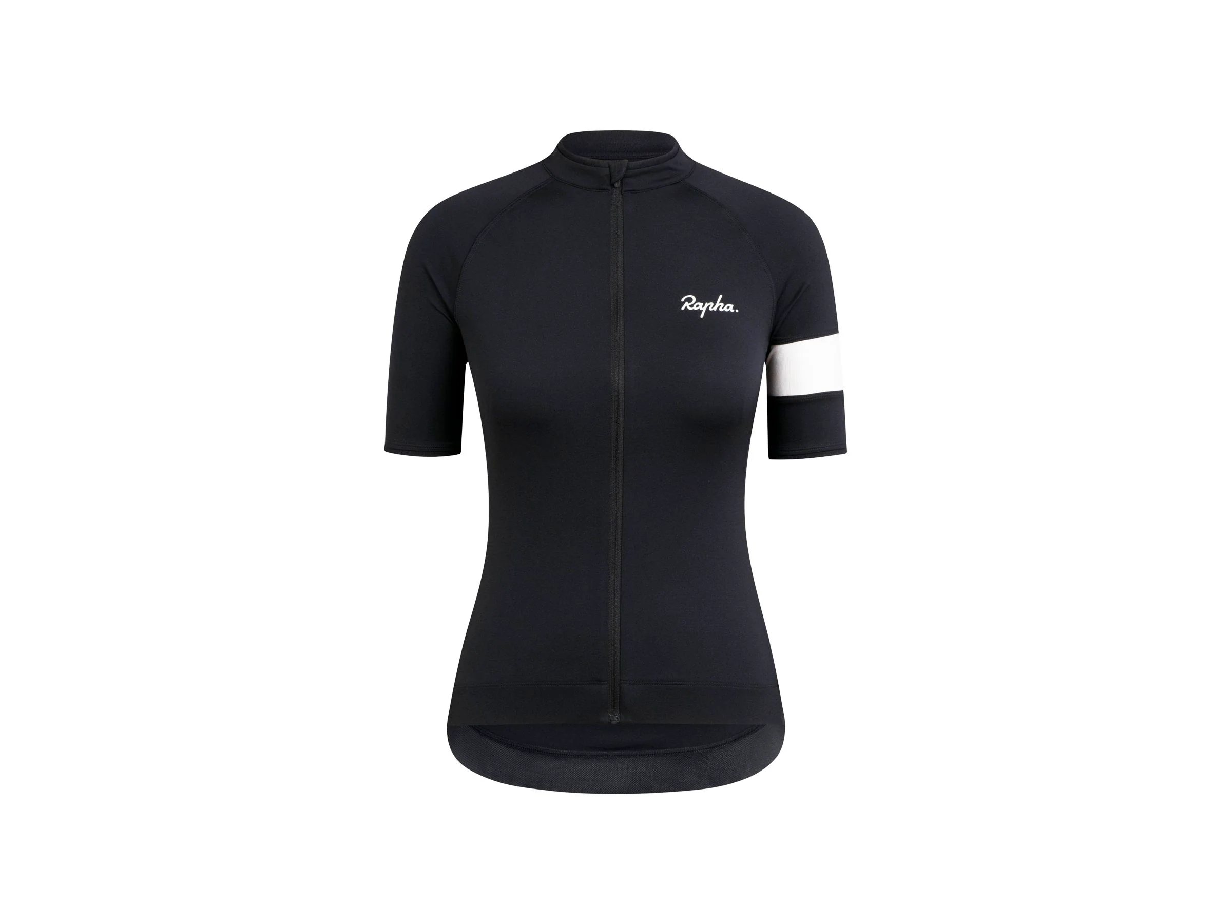 Rapha Core Women X-Small Black Jersey