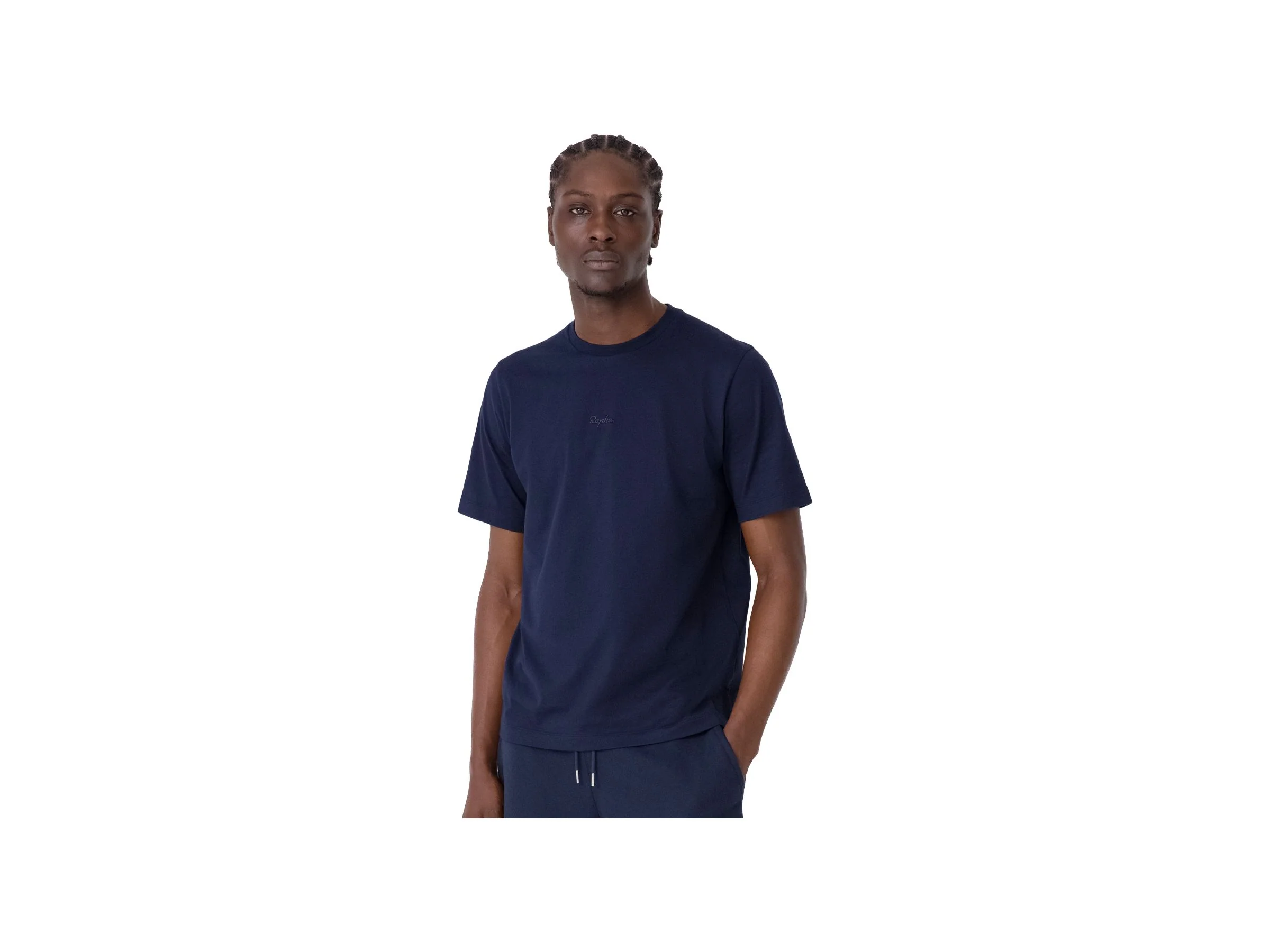 Rapha Cotton Tee XX-Large Navy Shirt