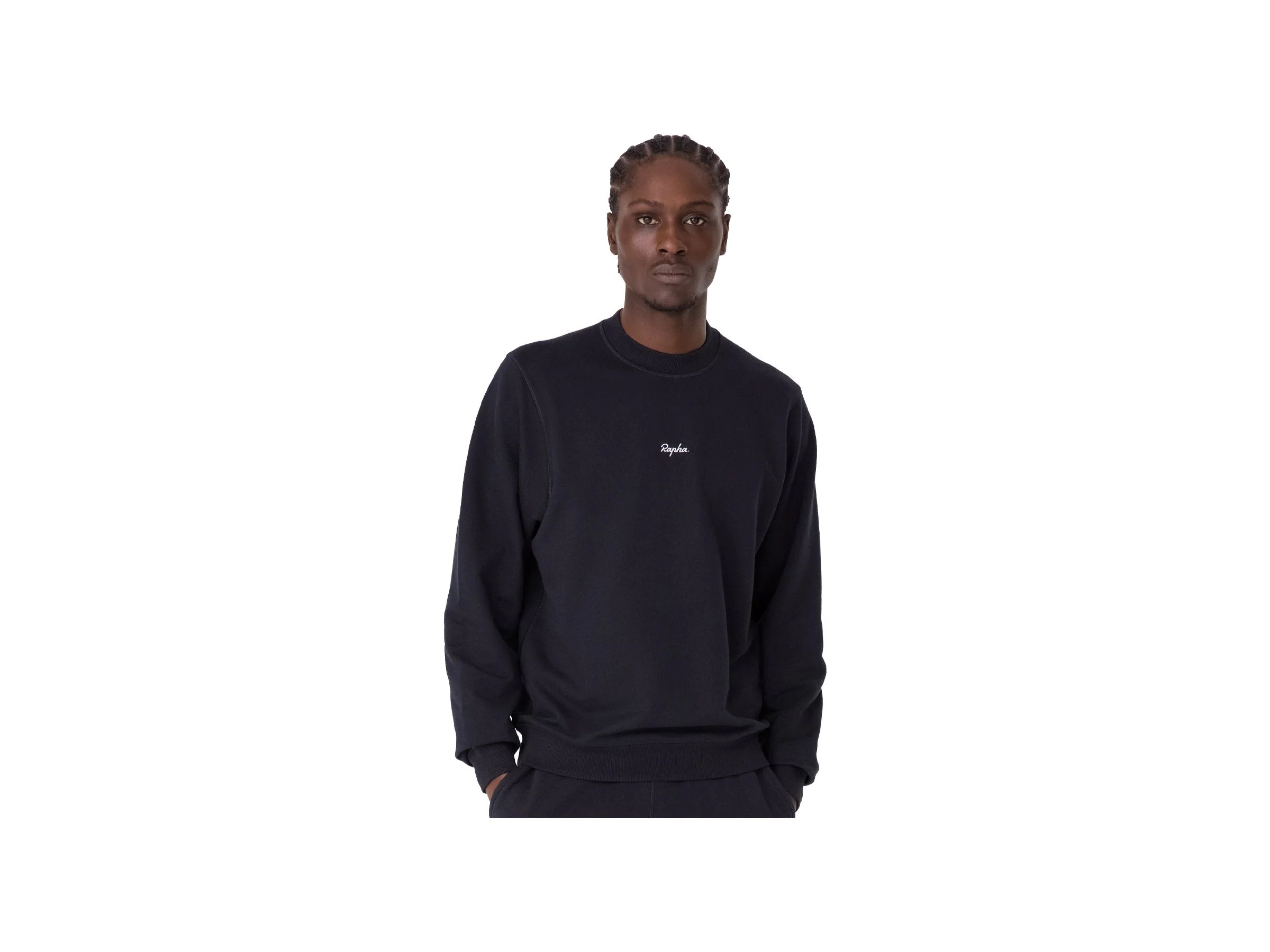Rapha Crewneck XX-Large Black Shirt
