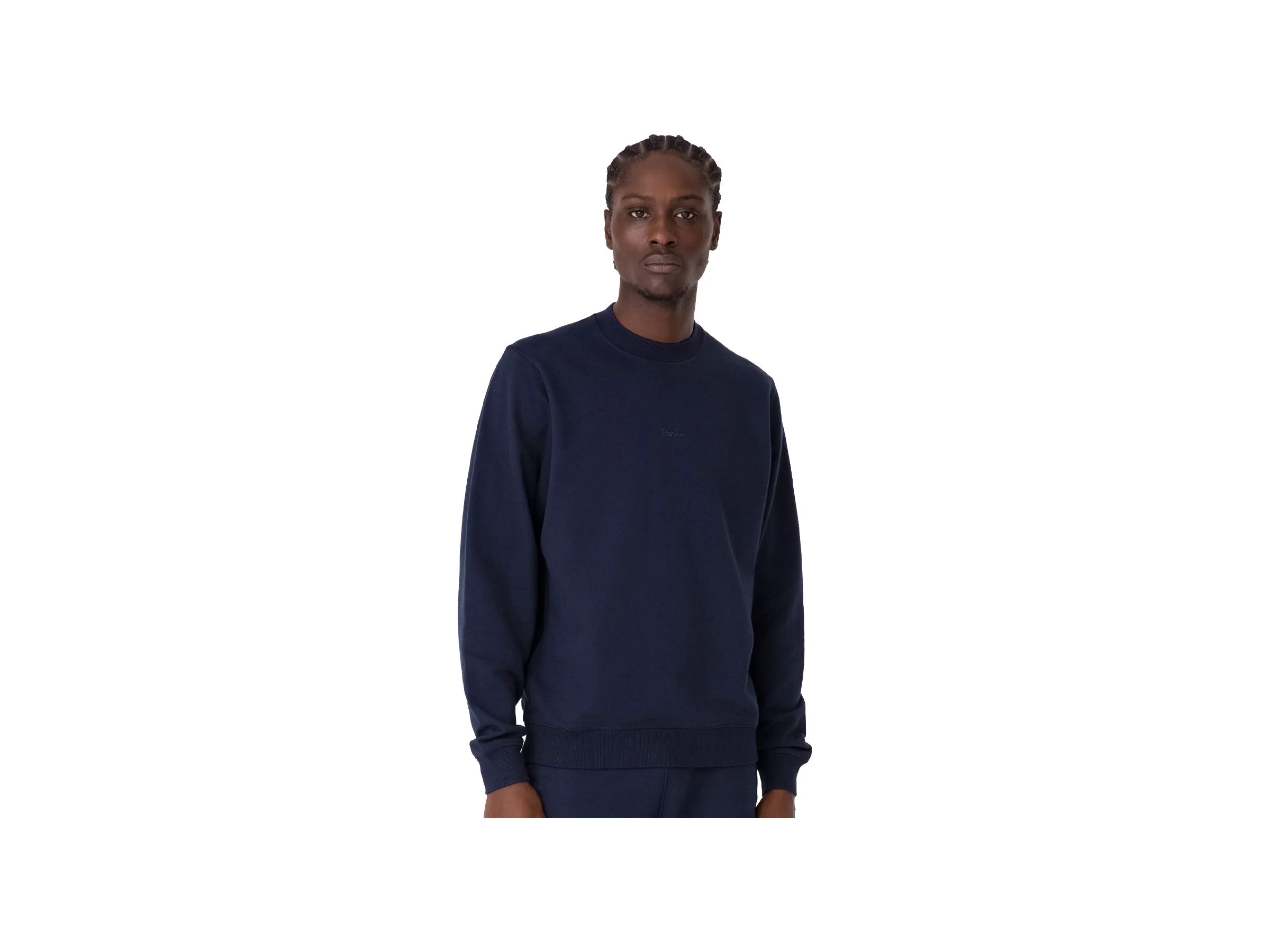 Rapha Crewneck XX-Large Navy Shirt