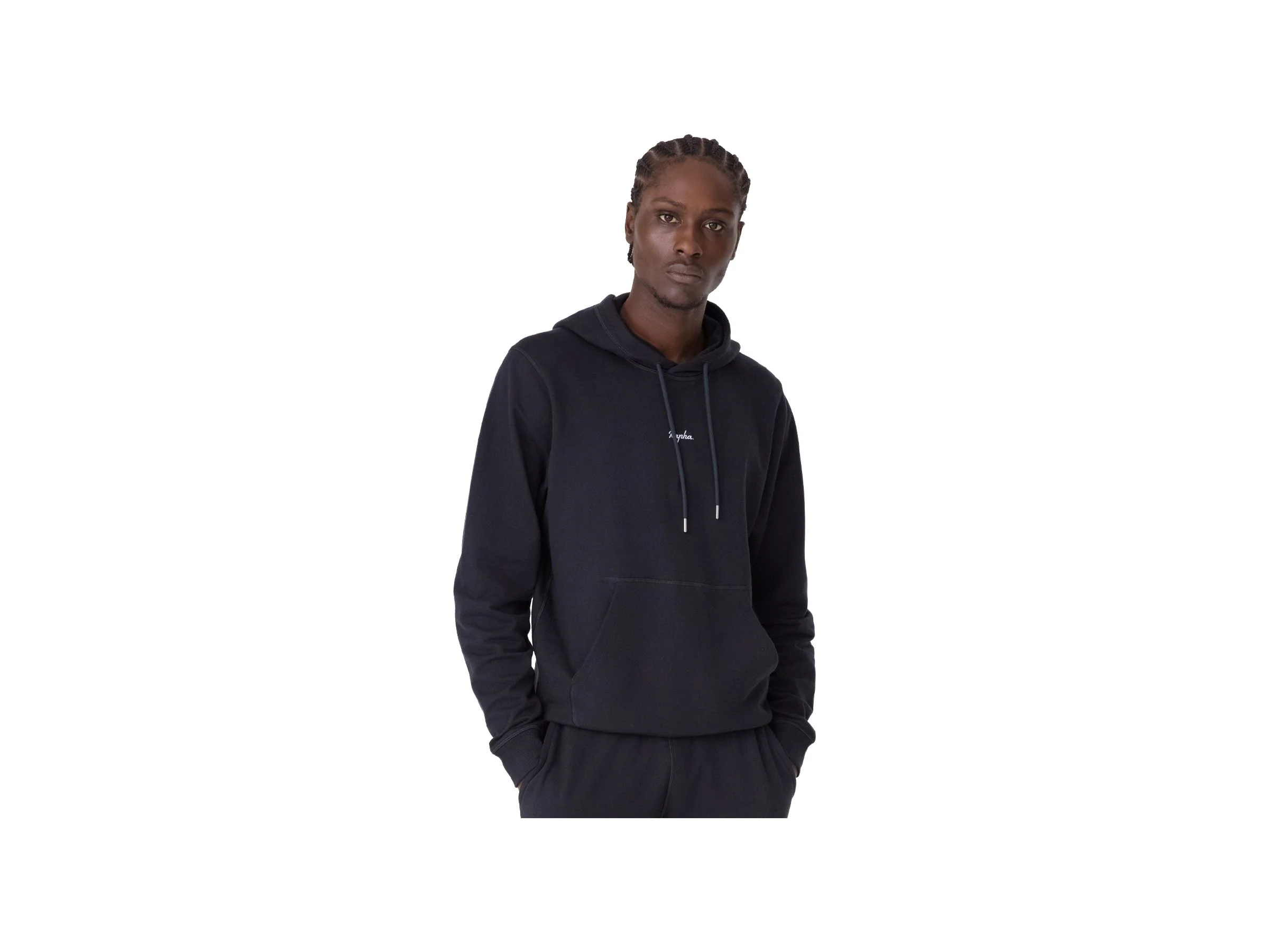 Rapha Hoodie X-Large Black Shirt