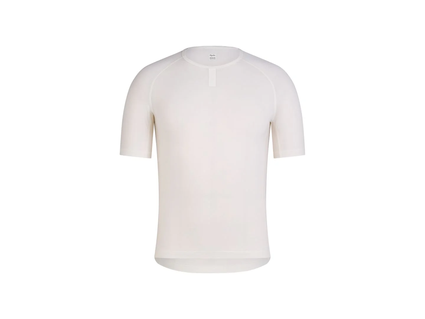 Rapha Merino Short Sleeve Medium White Baselayer