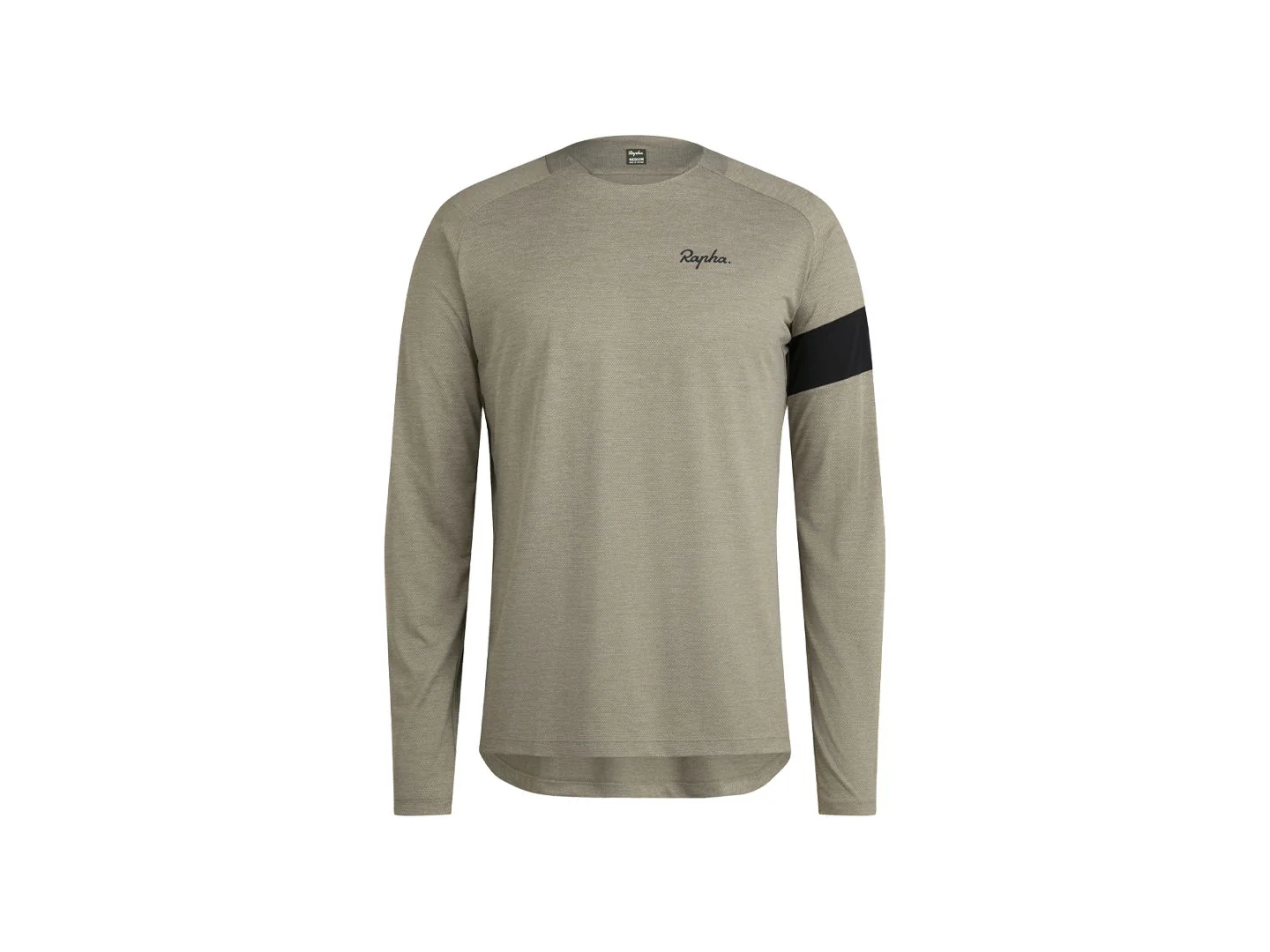 Rapha Trail Tech Long Sleeve Men Medium Khaki Shirt