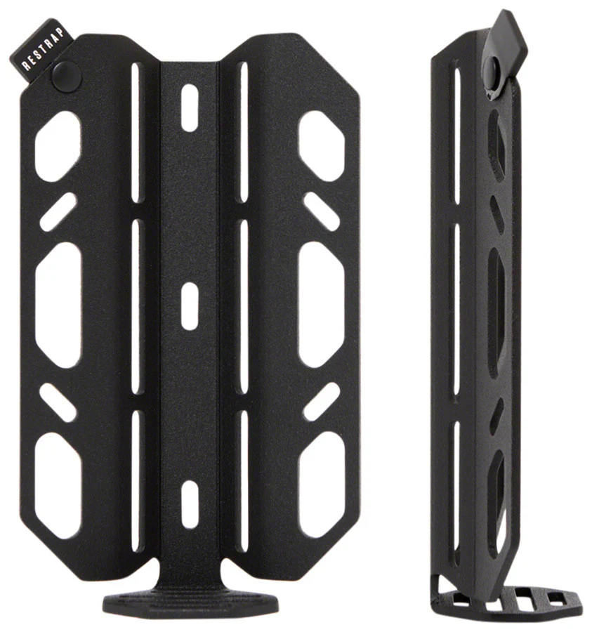 Restrap Carry Cage Rack - Three Hole Mount Black