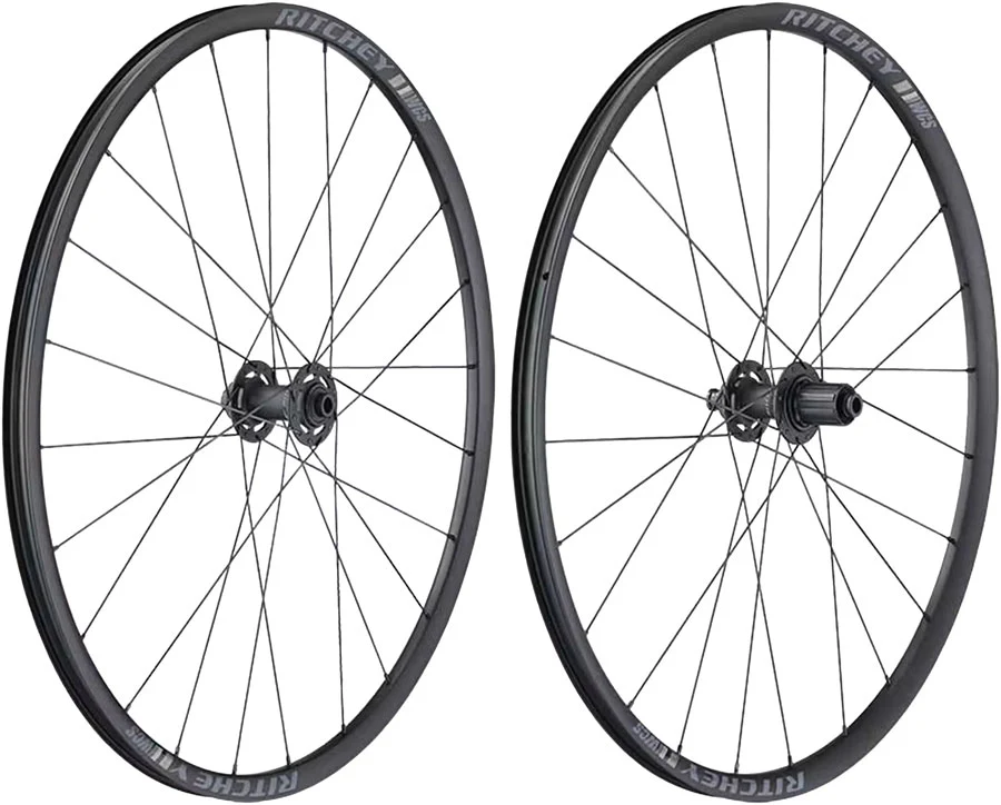 Ritchey WCS Zeta Wheelset - 700c 12 x 100mm/12 x 142mm Center-Lock HG 11 Road BLK