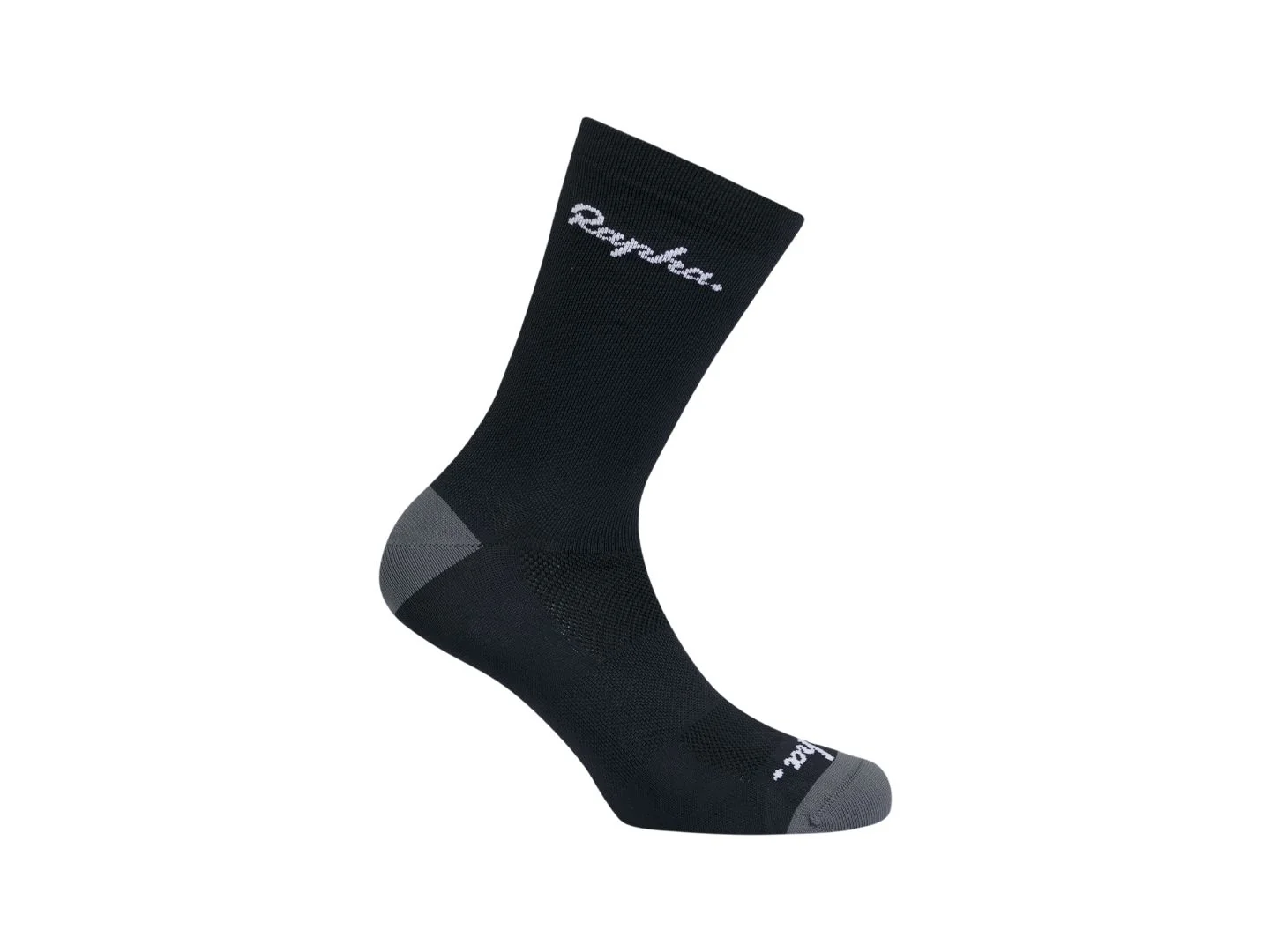 Sock Rapha Logo X-Large Black/Grey